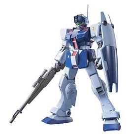 BANDAI BAN2180532 HGUC RGM-79SP GM SNIPER II "GUNDAM 0080 WAR IN THE POCKET" 1/144, BANDAI
