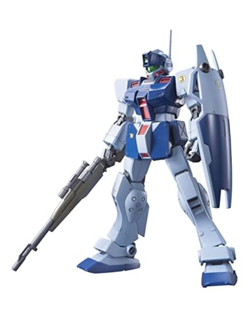 BANDAI BAN2180532 HGUC RGM-79SP GM SNIPER II "GUNDAM 0080 WAR IN THE POCKET" 1/144, BANDAI
