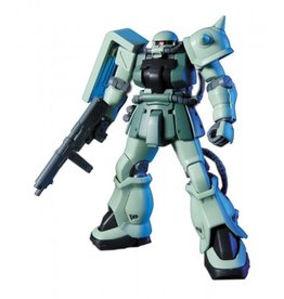 BANDAI BAS2090756 HGUC 1/144 #105 MS-06F-2 ZAKU II F2 (ZEON VERSION) "GUNDAM" MODEL KIT