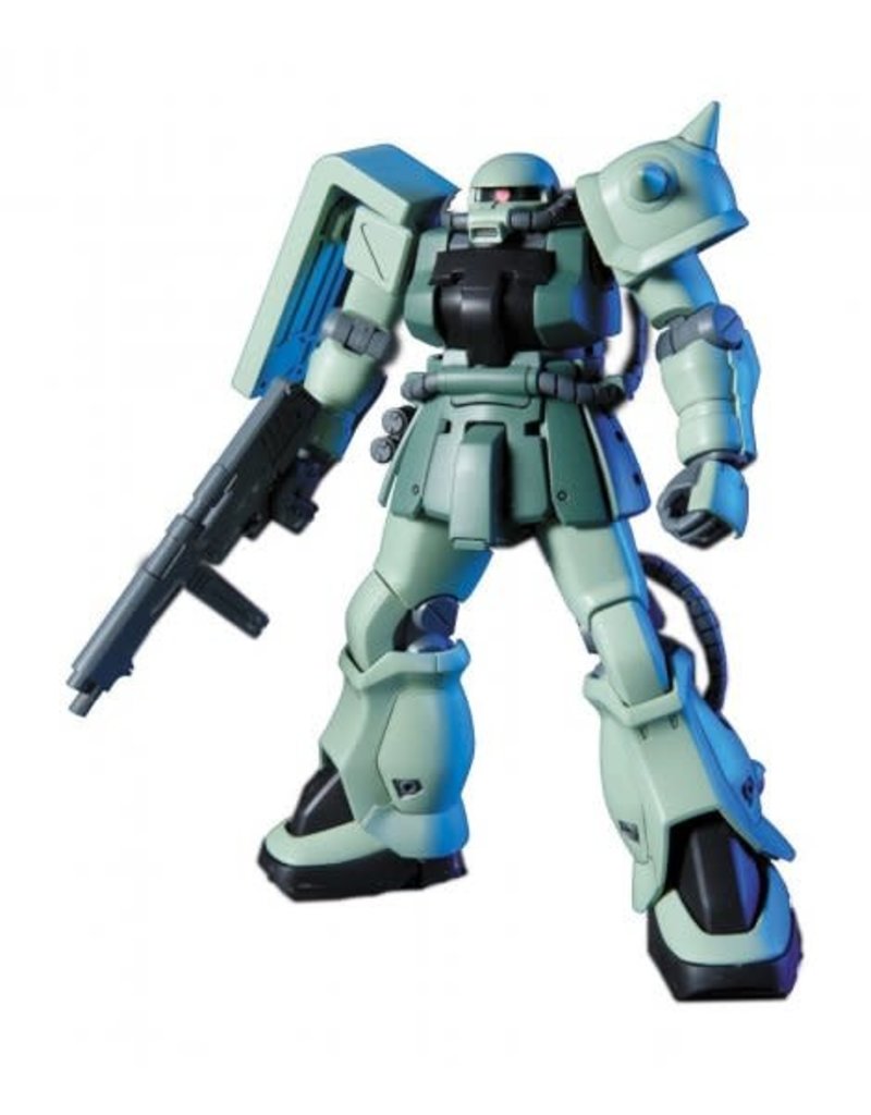 BANDAI BAS2090756 HGUC 1/144 #105 MS-06F-2 ZAKU II F2 (ZEON VERSION) "GUNDAM" MODEL KIT