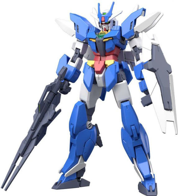 BAS2486919 #01 EARTHREE GUNDAM HIROTO'S MOBILE SUIT MODEL KIT