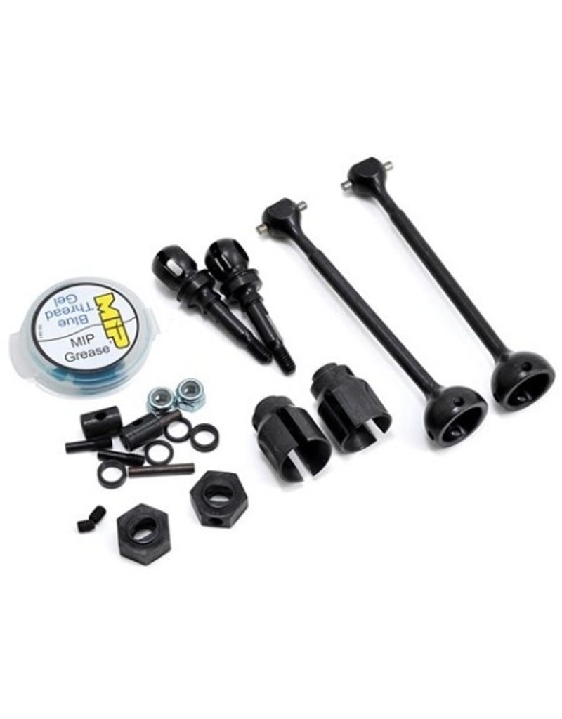 MIP MIP13260 RACE DUTY CVD KIT: TRAXXAS 4X4 FRONT (2S ONLY)