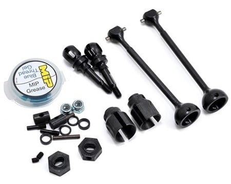 MIP13260 RACE DUTY CVD KIT: TRAXXAS 4X4 FRONT (2S ONLY)