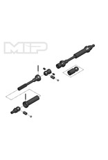 MIP MIP18180 X-DUTY CENTER DRIVE KIT 95MM TO 130MM W/ 5MM HUBS VATERRA K5, K10 ASCENDER BRONCO