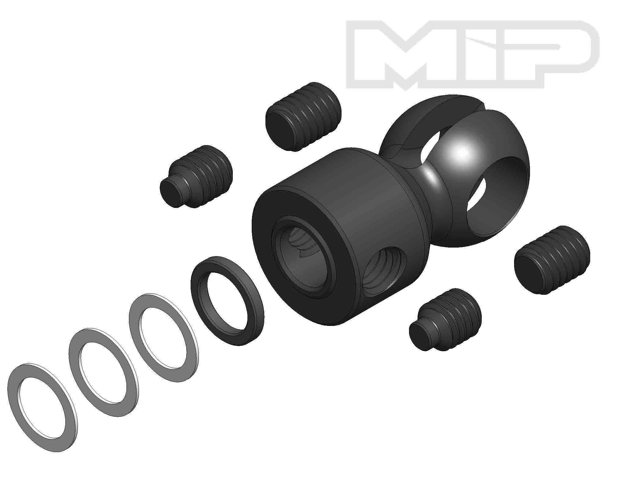 MIP18112 X-DUTY DRIVE HUB 16MM X 5MM (1)