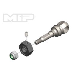 MIP MIP18151 X-DUTY FRONT CVD AXLE: TRAXXAS 4WD