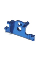 STRC SPTST7460B ALUMINUM MOTOR MOUNT FOR TRAXXAS SLASH 4X4 LCG: BLUE