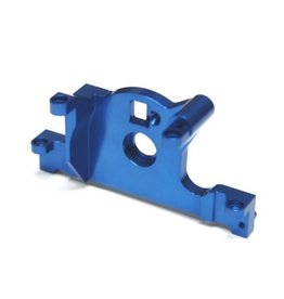 STRC SPTST7460B ALUMINUM MOTOR MOUNT FOR TRAXXAS SLASH 4X4 LCG: BLUE