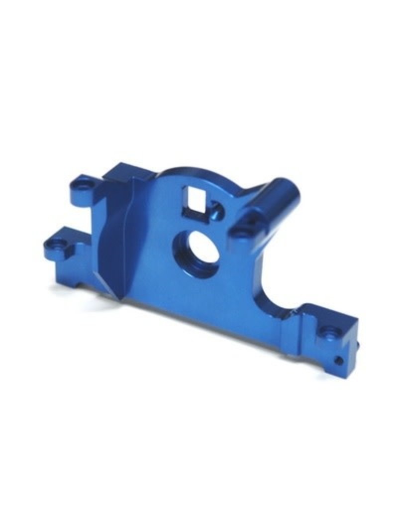 STRC SPTST7460B ALUMINUM MOTOR MOUNT FOR TRAXXAS SLASH 4X4 LCG: BLUE