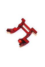 STRC STAST3677R ALUMINUM REAR MOTOR GUARD FOR TRAXXAS 2WD: RED