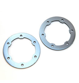 STRC SPTSTP6236GM ALUMINUM LIGHT WEIGHT BEADLOCK RINGS FOR SLASH PROLINE WHEEL: GUNMETAL (2)