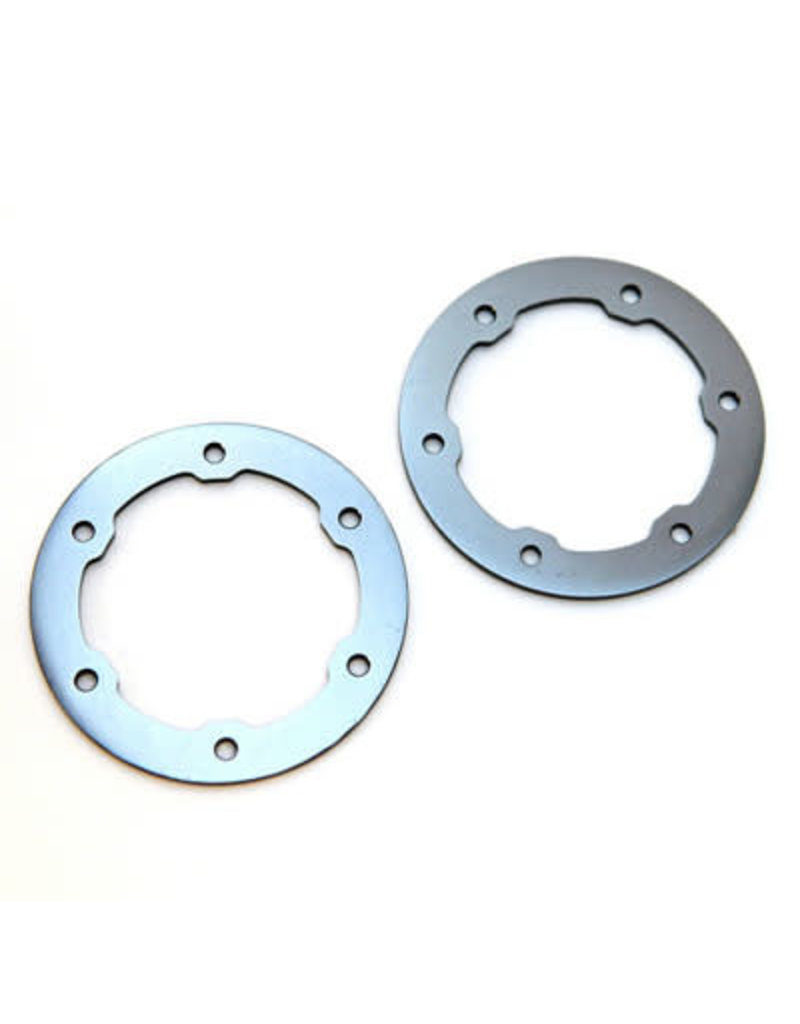 STRC SPTSTP6236GM ALUMINUM LIGHT WEIGHT BEADLOCK RINGS FOR SLASH PROLINE WHEEL: GUNMETAL (2)