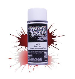 SPAZ STIX SZX16039 RED PEARL TRANSLUCENT AEROSOL PAINT