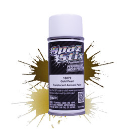 SPAZ STIX SZX16079 GOLD PEARL TRANSLUCENT AEROSOL PAINT