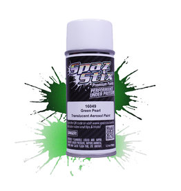 SPAZ STIX SZX16049 GREEN PEARL TRANSLUCENT AEROSOL PAINT