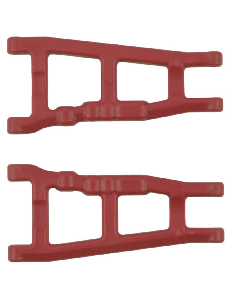 RPM RC PRODUCTS RPM80709 FRONT, REAR A-ARMS: SLASH 4X4 RED