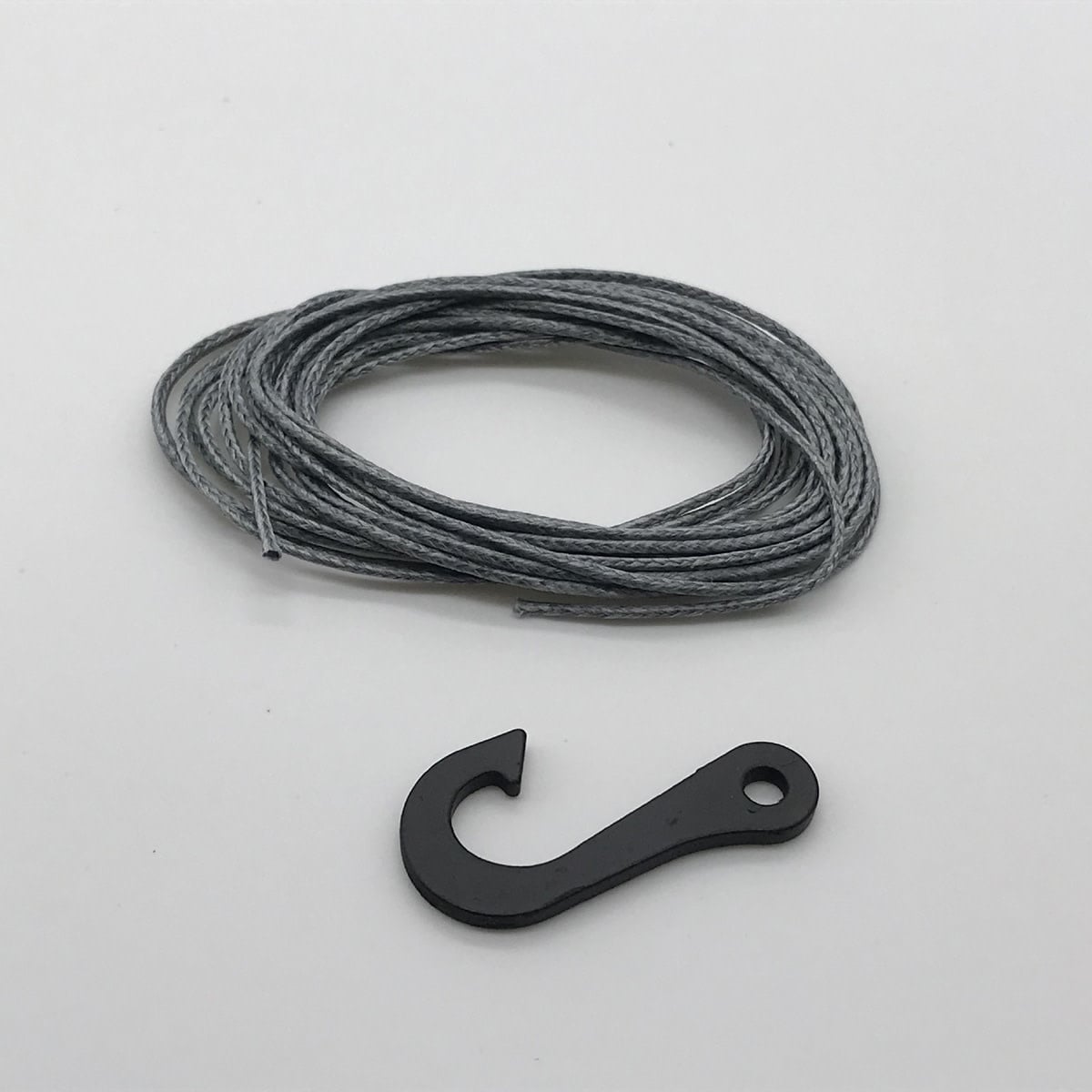 SEHREEFS45 SYNTHETIC WINCH LINE AND STEEL HOOK