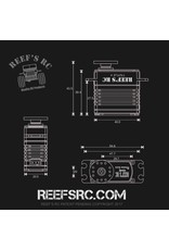 REEFS RC SEHREEFS02 444HD SERVO