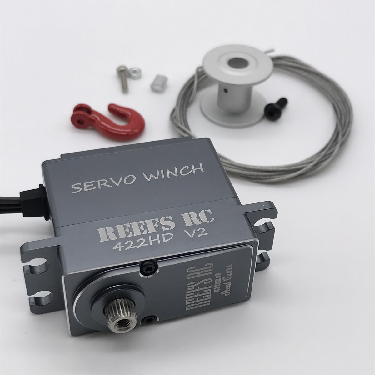 SEHREEFS43 REEFS RC 422HDV2 SERVO WINCH W/BUILT IN CONTROLLER