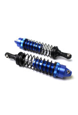 RACERS EDGE RCE1850BL SLASH 2WD/AWD REAR ALUMINUM SHOCKS BLUE