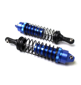 RACERS EDGE RCE1850BL SLASH 2WD/AWD REAR ALUMINUM SHOCKS BLUE