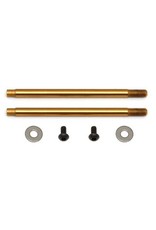 TEAM ASSOCIATED ASC91619 3x27.5MM SHOCK SHAFTS (V2), TiN
