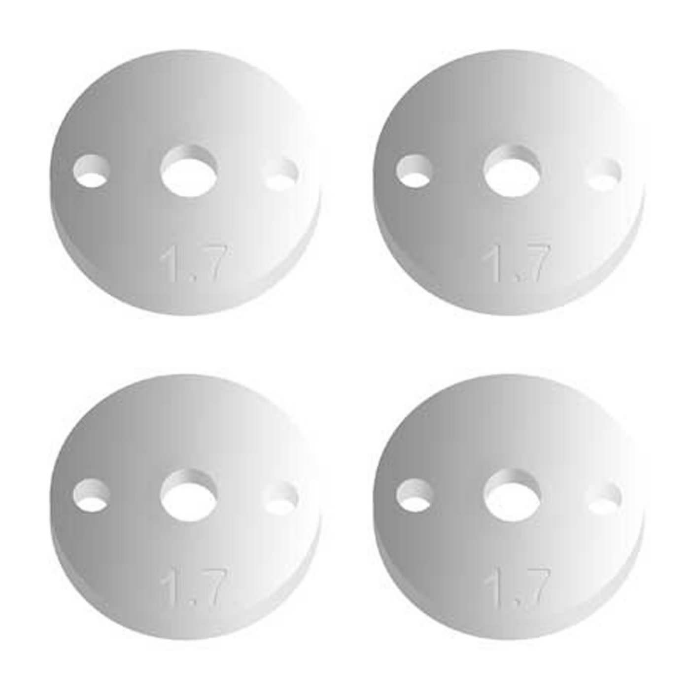 ASC91627 FT 12MM PISTONS V2 2X1.6 FL