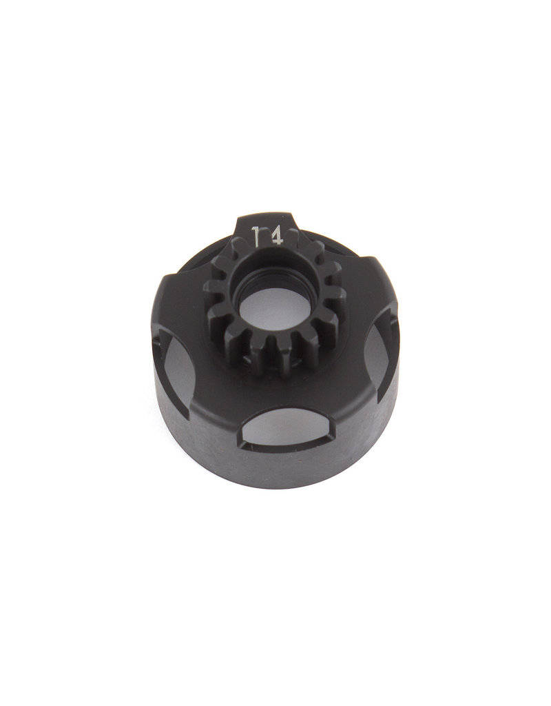 TEAM ASSOCIATED ASC81396 CLUTCH BELL 14T, VENTED, 4 SHOE