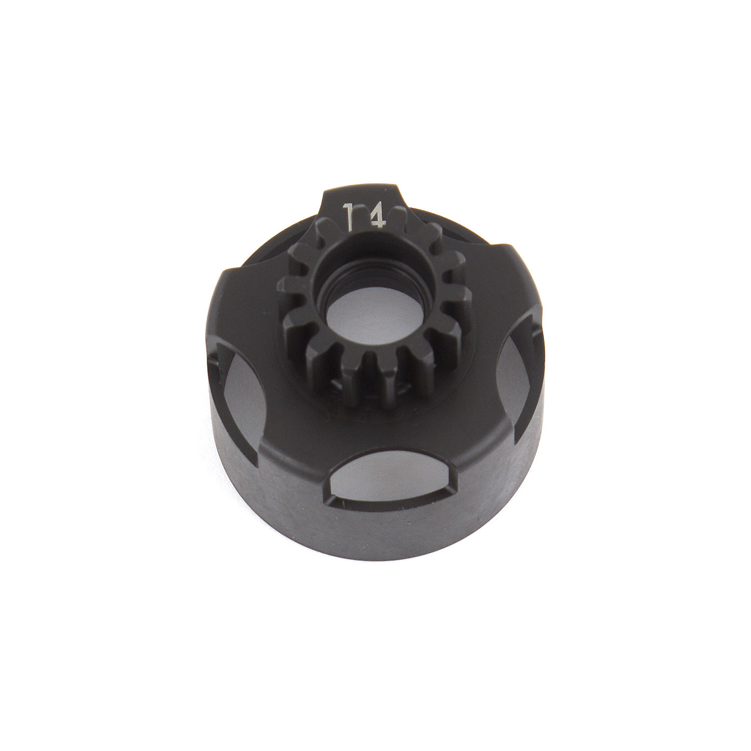 ASC81396 CLUTCH BELL 14T, VENTED, 4 SHOE