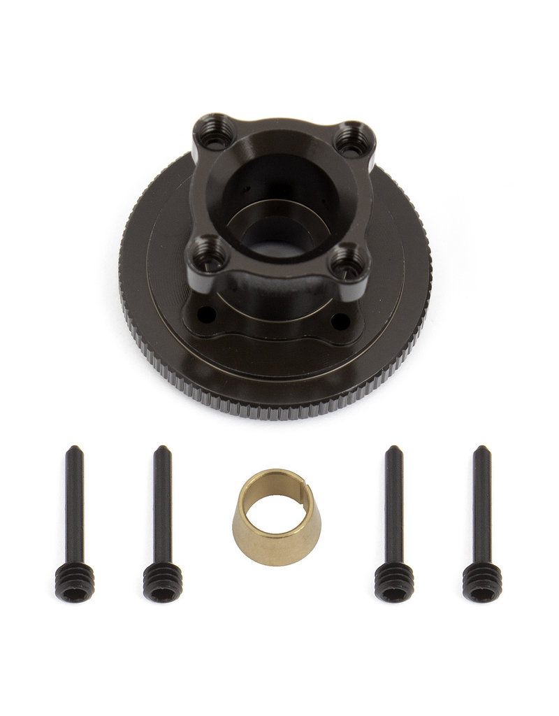 TEAM ASSOCIATED ASC81370 RC8B3.1 FLYWHEEL, 4-SHOE