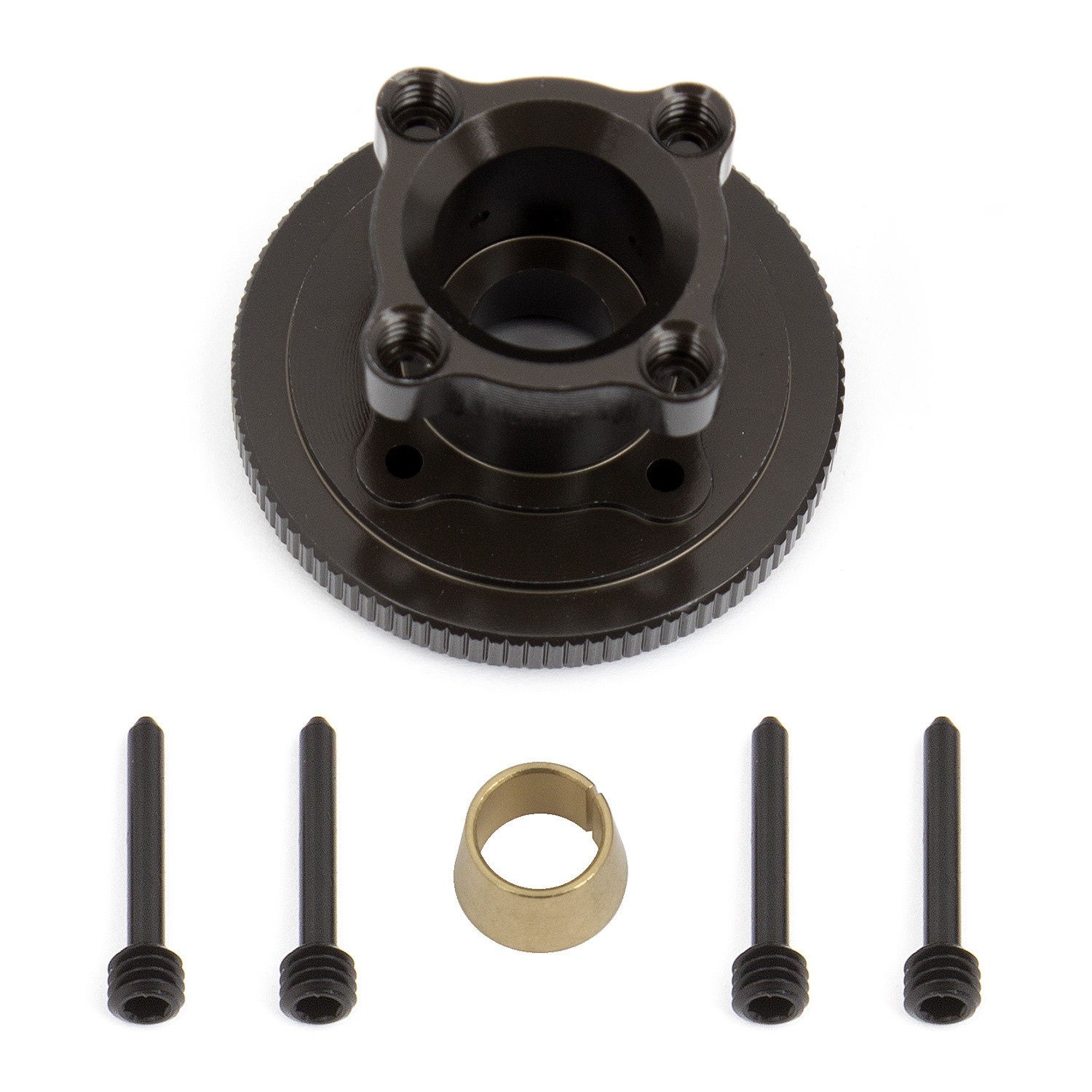 ASC81370 RC8B3.1 FLYWHEEL, 4-SHOE
