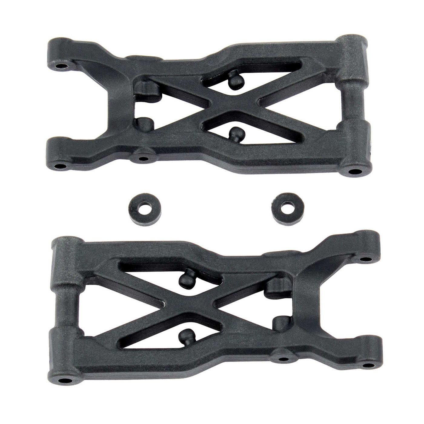 ASC92131 RC10B74 REAR SUSPENSION ARMS HARD