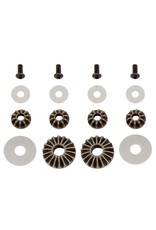 TEAM ASSOCIATED ASC91780 RC10B6.1 GEAR DIFFERENTIAL REBUILD