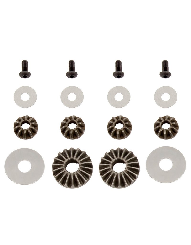 TEAM ASSOCIATED ASC91780 RC10B6.1 GEAR DIFFERENTIAL REBUILD