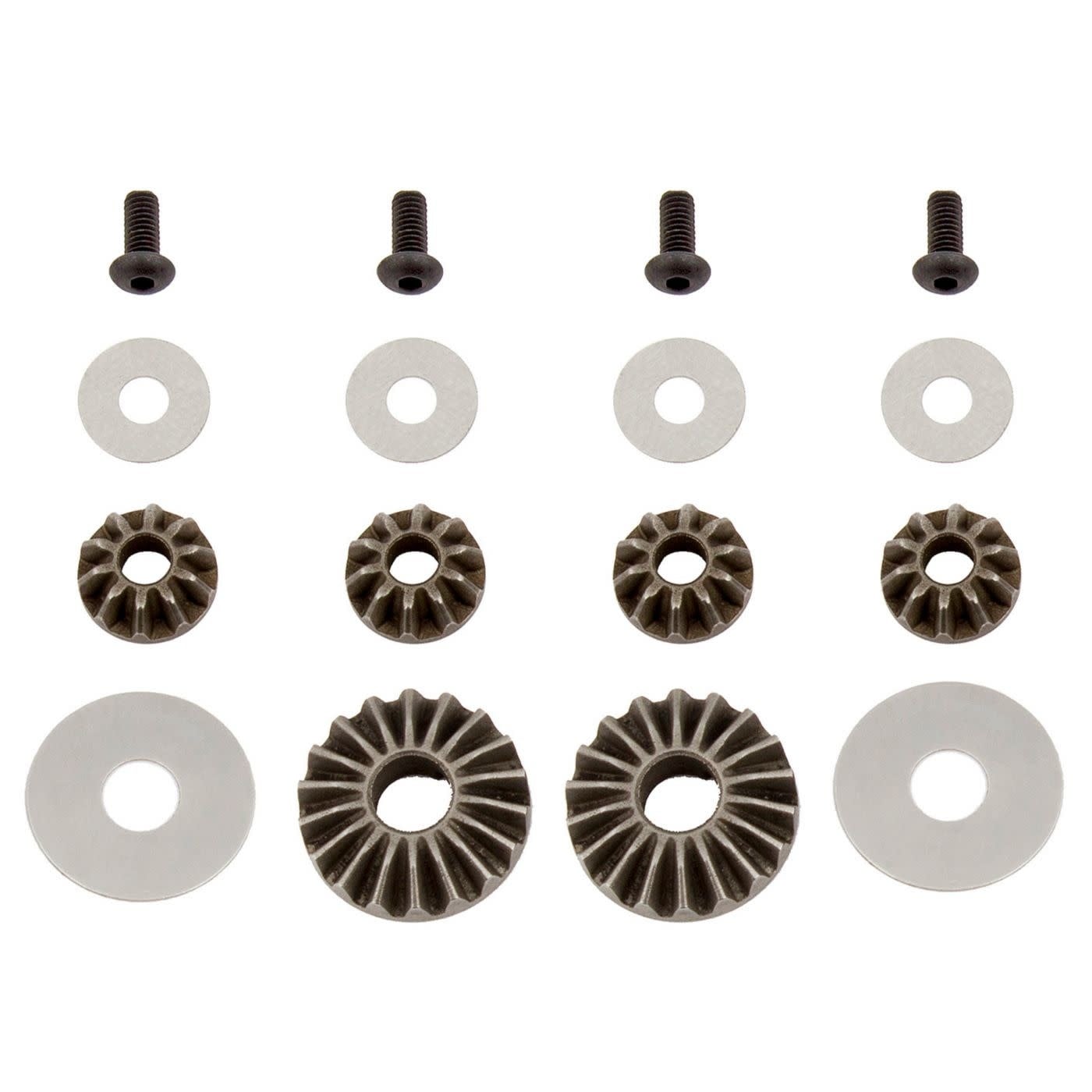 ASC91780 RC10B6.1 GEAR DIFFERENTIAL REBUILD