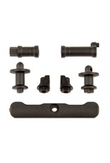 TEAM ASSOCIATED ASC92242 RC10B74 BUMPER & POST SET