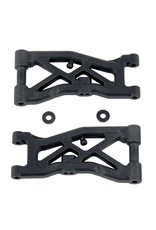 TEAM ASSOCIATED ASC92129 RC10B74 FRONT SUSPENSION ARMS HARD