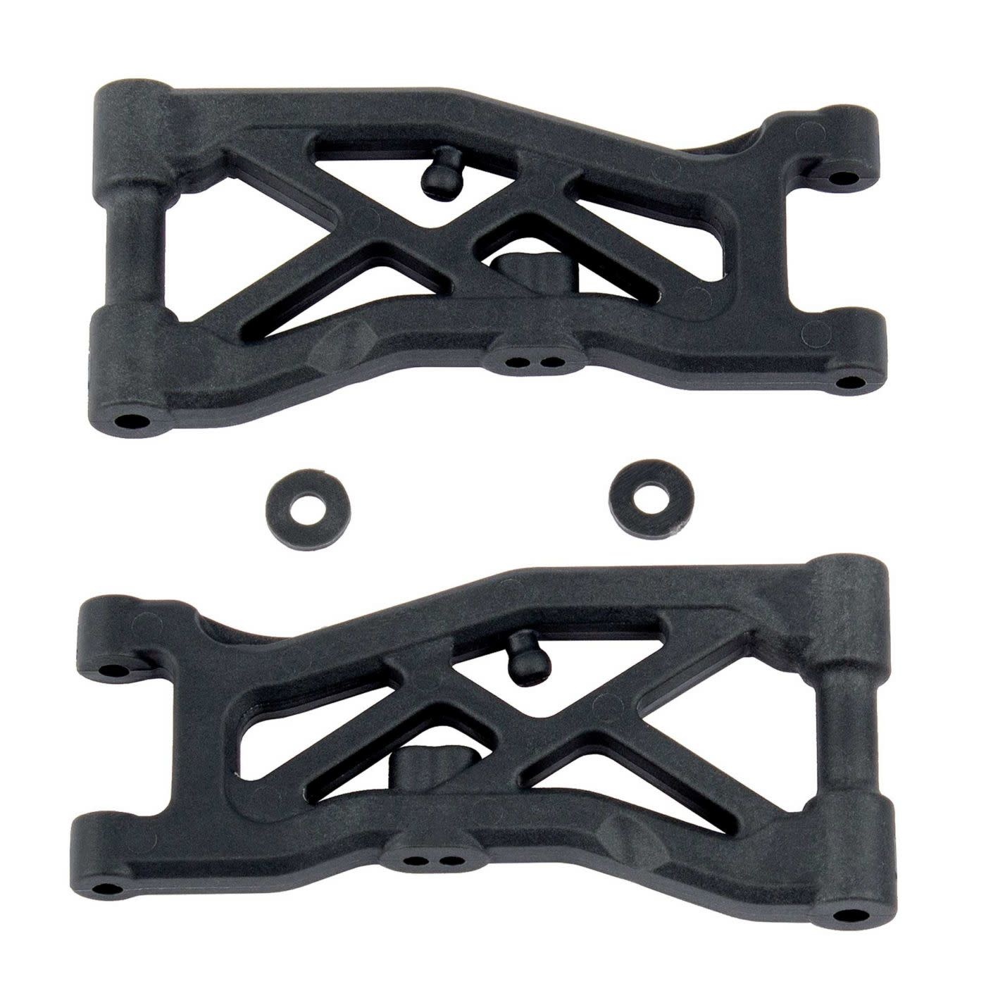 ASC92129 RC10B74 FRONT SUSPENSION ARMS HARD