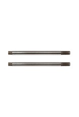 TEAM ASSOCIATED ASC91643 3x24 SHOCK SHAFTS V2 CHROME