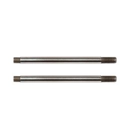 TEAM ASSOCIATED ASC91643 3x24 SHOCK SHAFTS V2 CHROME