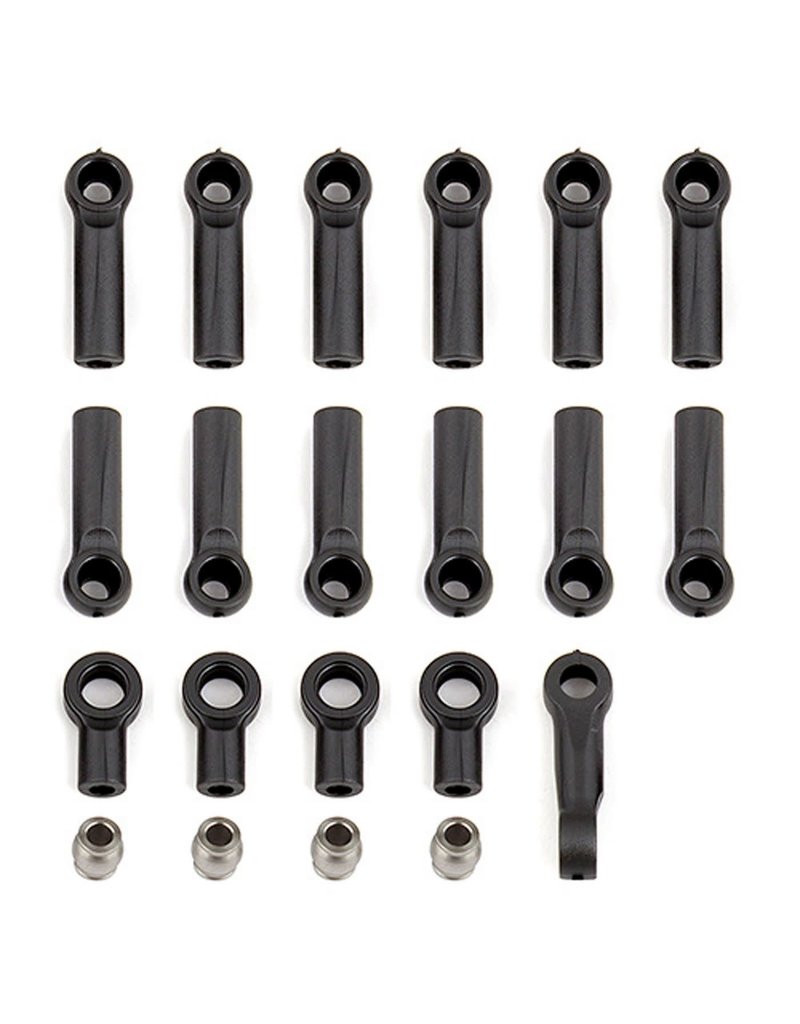 TEAM ASSOCIATED ASC91469 BALL CUPS, ROD ENDS AND STEERING LINK