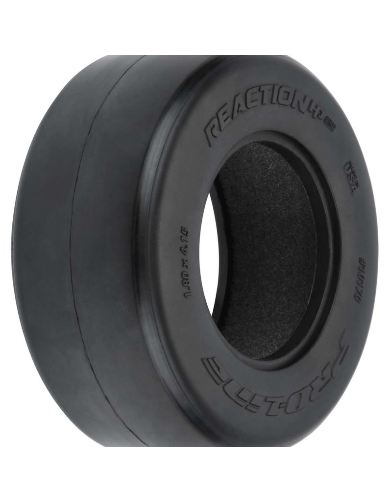 PROLINE RACING PRO10170203 REACTION HP BELTED DRAG SLICK 2.2 SE SOFT