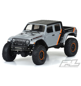 PROLINE RACING PRO353500 JEEP GLADIATOR RUBICON CLEAR CRAWLER BODY 12.3" OR 313MM WHEEL BASE