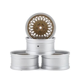 MST MXS-832104GD MST 501 WHEEL SET GOLD OFFSET CHANGEABLE