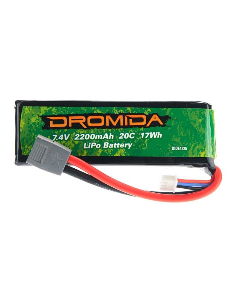 DROMIDA DIDE1235 2200mAH 2S 7.4V LIPO