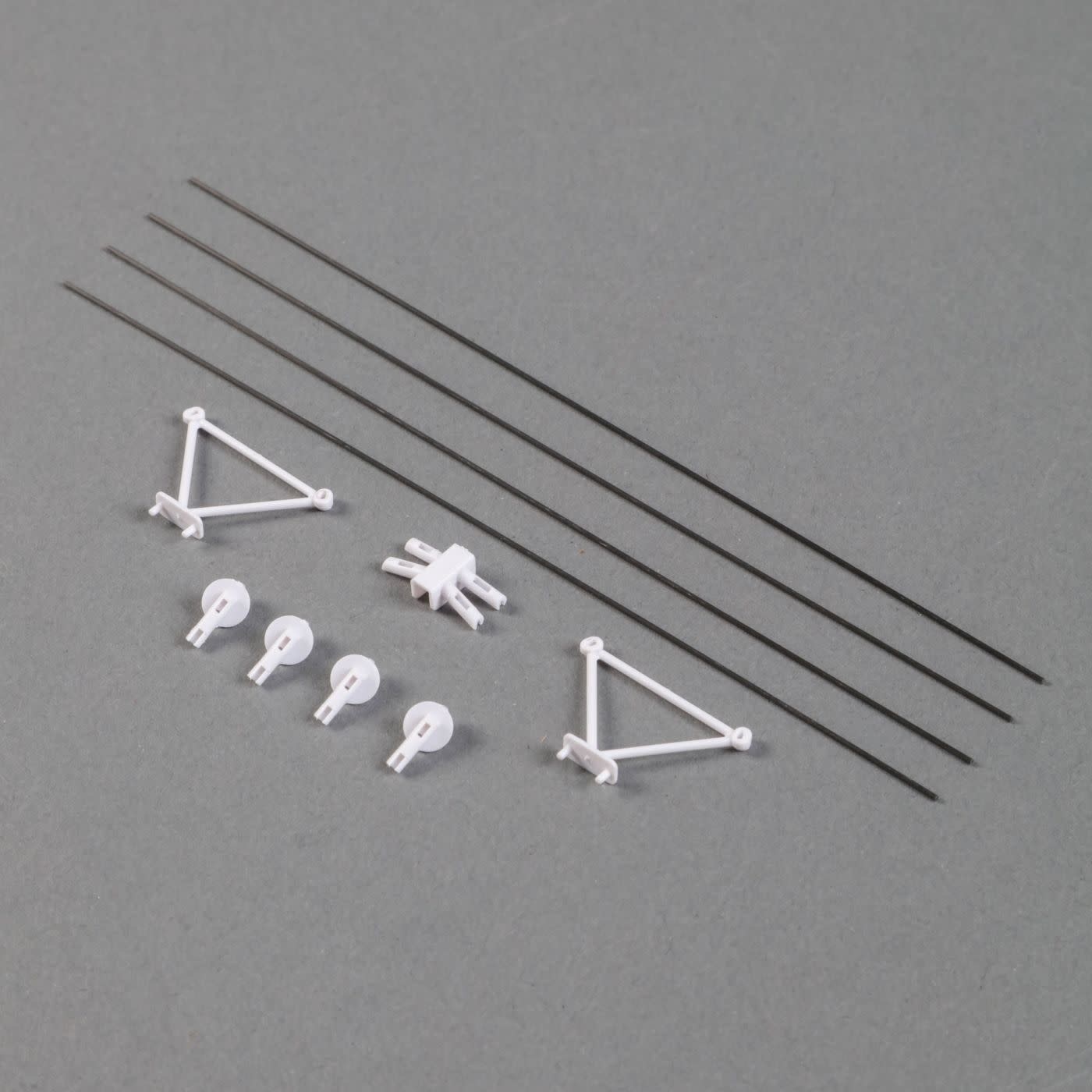 EFLU3557 PUSHROD/WING BRACE SET: YAK 3D