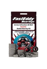 FAST EDDY BEARINGS FED ARRMA LIMITLESS & INFRACTION CERAMIC SEALED BEARING KIT