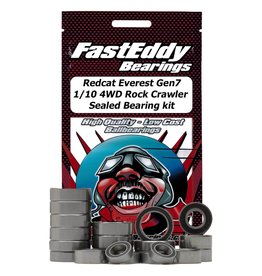 FAST EDDY BEARINGS FED REDCAT EVEREST GEN7 SEALED BEARING KIT