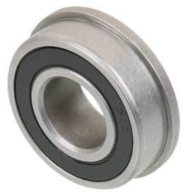 FAST EDDY BEARINGS FED 5X10X4 FLANGED RUBBER SEALED BEARINGS (2)