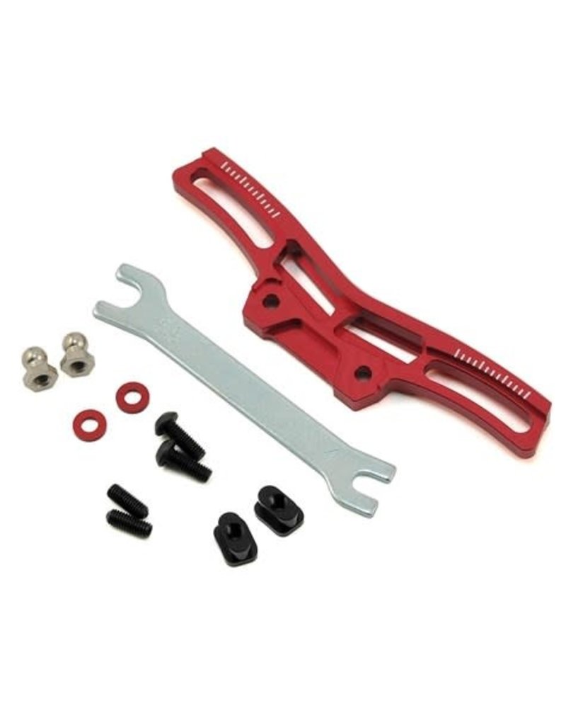 MST MXS-210577R RMX 2.0 ALUMINUM FRONT DAMPER STAY RED